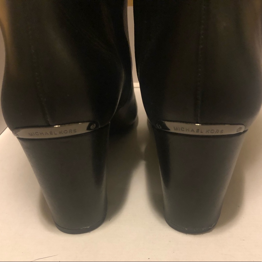 Like New! Michael Kors black tall boots…